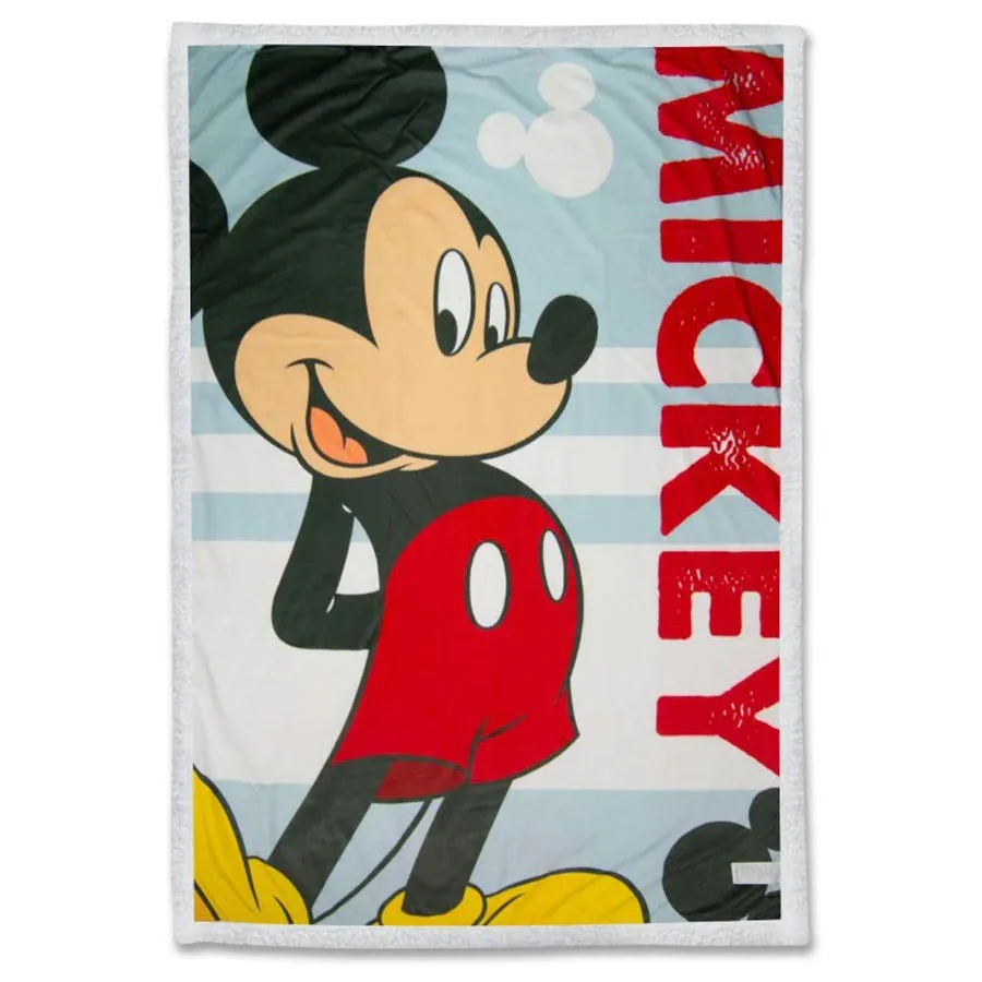 Disney Mickey Baby Home Range - Baby Blanket