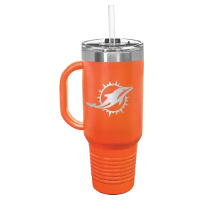 Dolphins Team Travel Mug