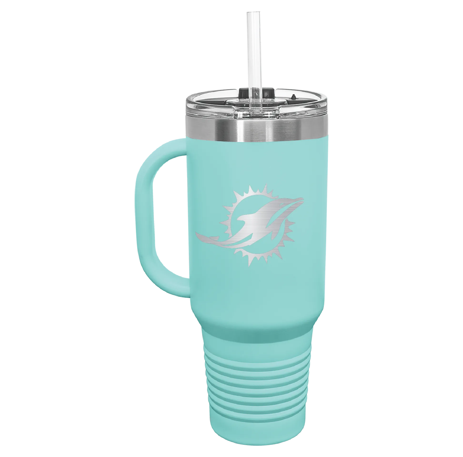 Dolphins Team Travel Mug