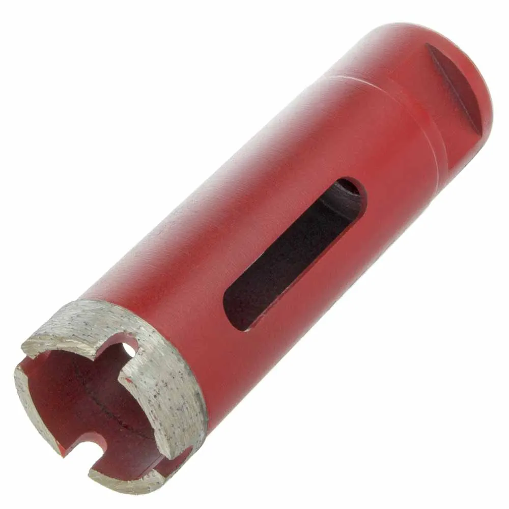 Dry Diamond Core Bits for Granite Drilling (4 Sizes)