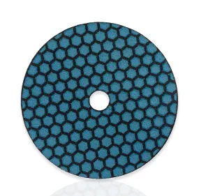 Dry Polishing Pads (Honeycomb) - 125mm 50#