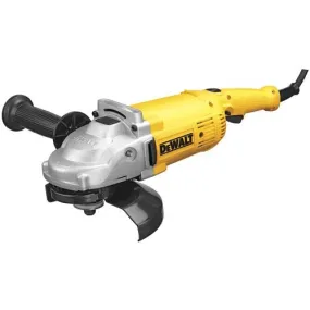 DWE4517 DeWalt Large Right Angle Grinder,Guard,Low Profile,8000rpm,4HP