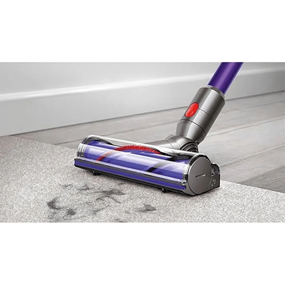 Dyson V7ANIMAL 0.54 Litre Cordless Vacuum Cleaner, 25cm Wide - 30 Minute Run Time with Complete Cleaning Kit