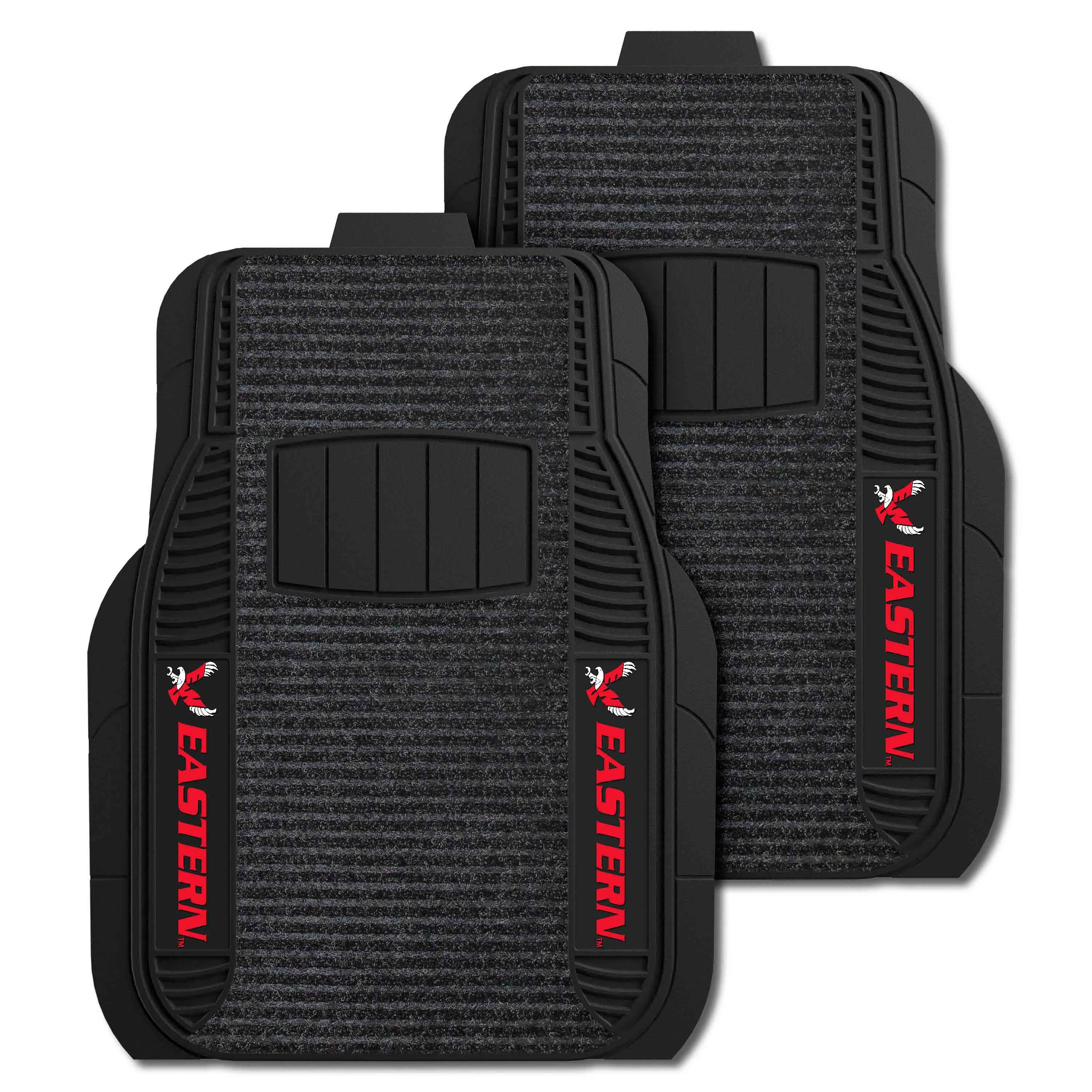 Eastern Washington Eagles 2 Piece Deluxe Car Mat Set