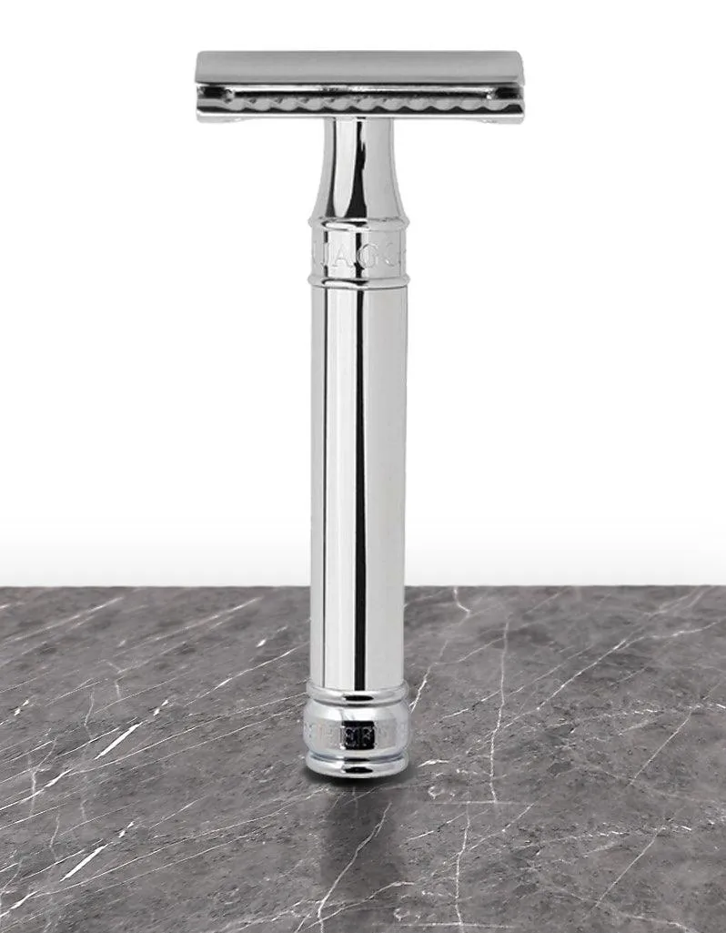 Edwin Jagger - DE89 Double Edge Safety Razor, Chrome