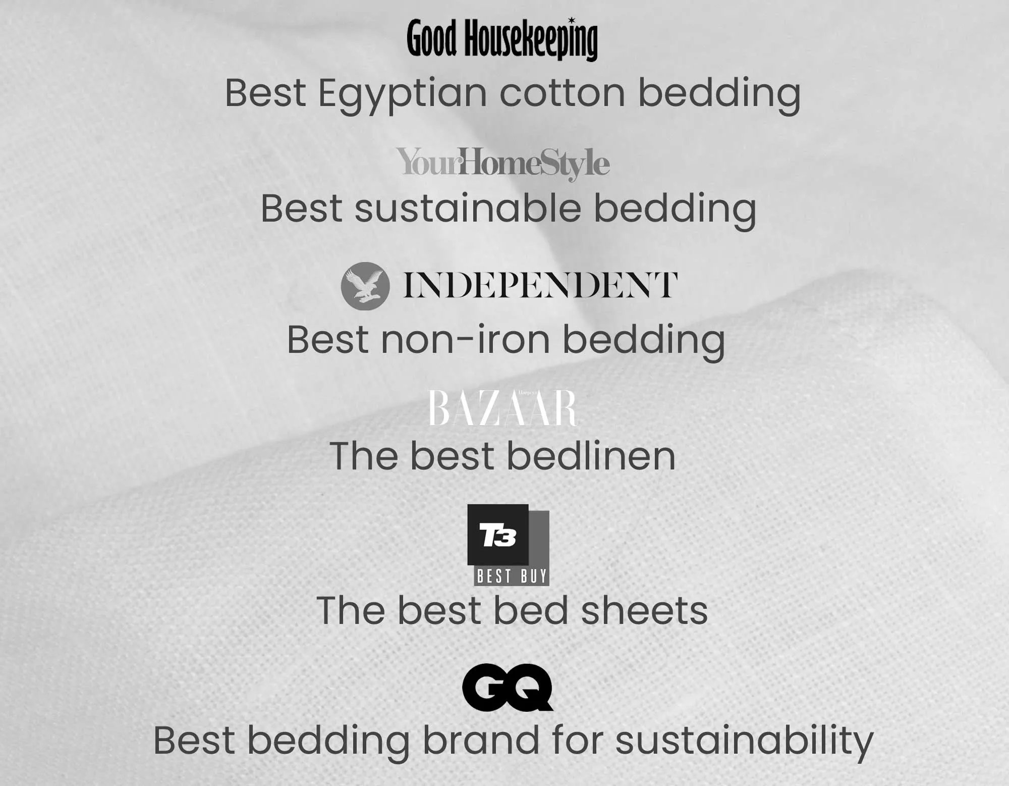 Egyptian Cotton Bedding - King Size