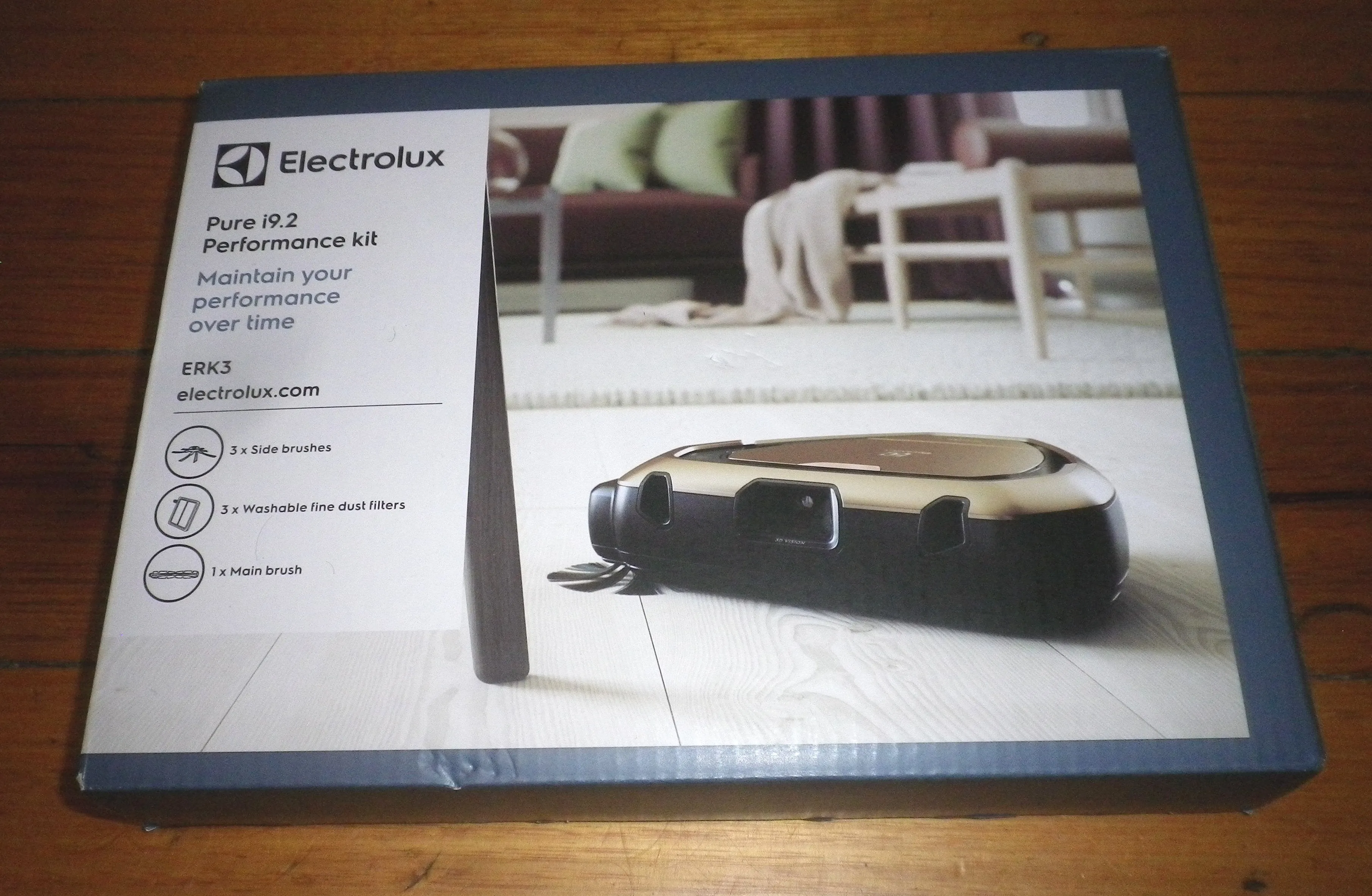 Electrolux Pure i9.2 Robotic Vacuum Filter & Brush Performance Kit - Part # ERK3