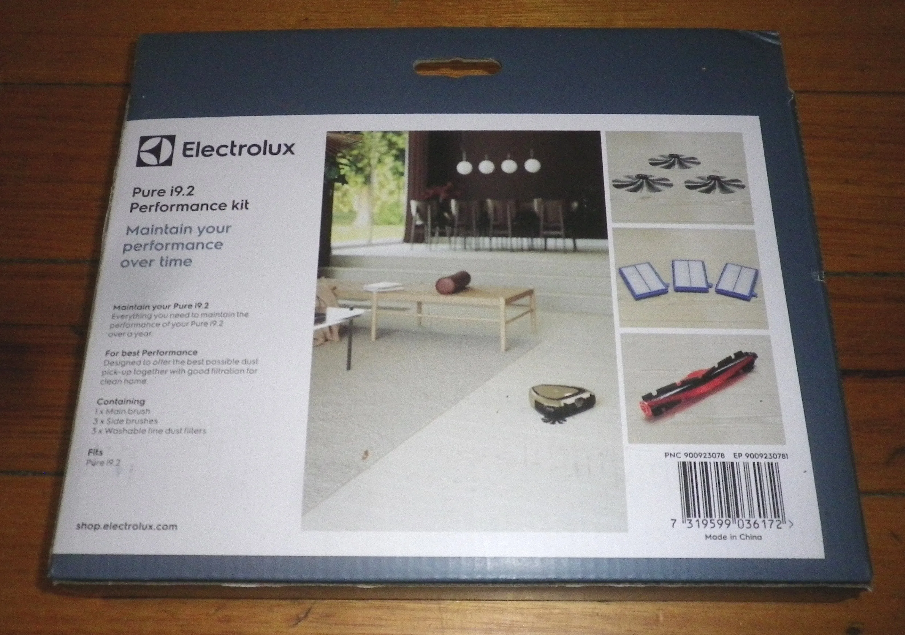 Electrolux Pure i9.2 Robotic Vacuum Filter & Brush Performance Kit - Part # ERK3