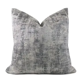 Emmett Modern Gray Tonal Pillow Cover