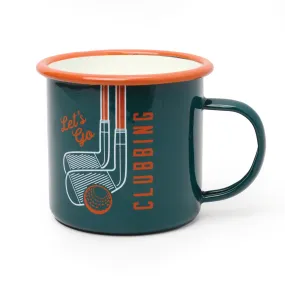 Enamel Mug - Golf 16 fl oz