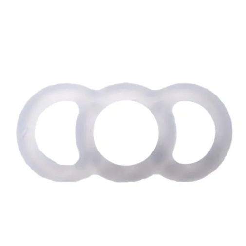 Encore Individual Tension Rings, Size 3-1/2 inch, 8 Pack