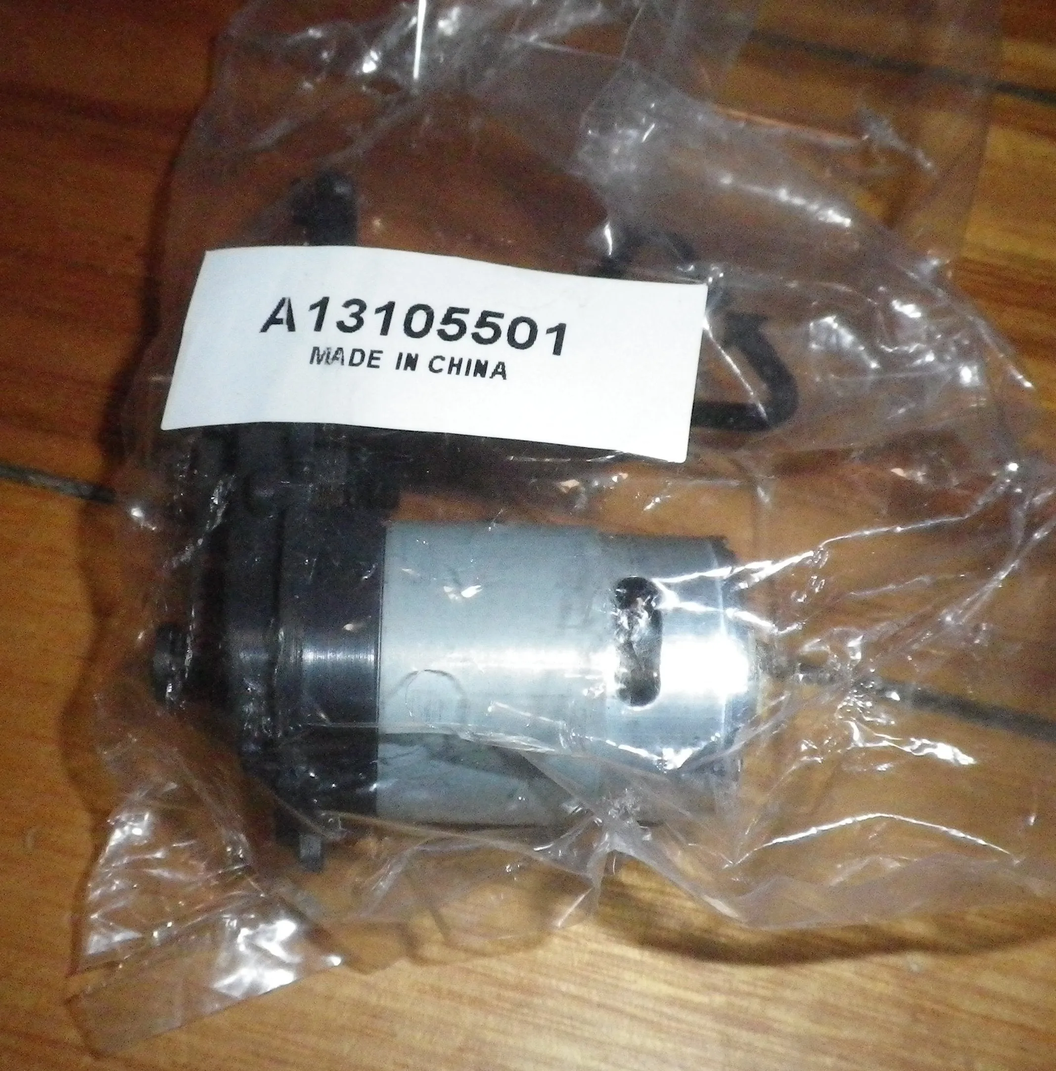 ErgoRapido ZB3100-ZB3300 Series Brush Motor & Belt Kit - Part # A13105501