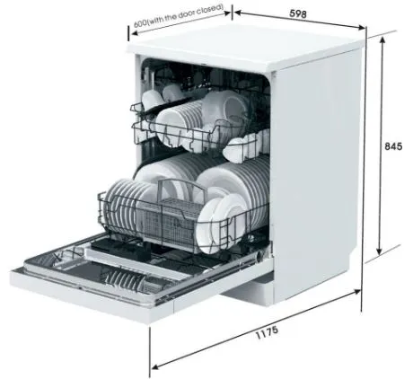 Euro Appliances EI08 60cm Induction Package