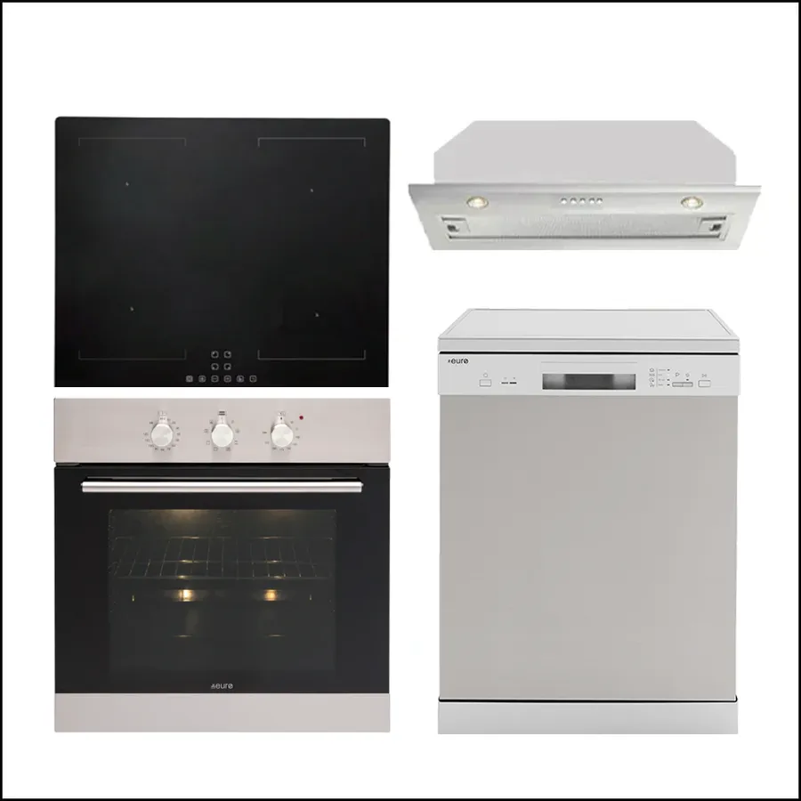 Euro Appliances EI08 60cm Induction Package