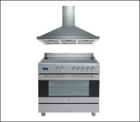 Euro Appliances Freestanding 90cm Stove Pack No. 10