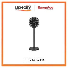 Europace EJF7145ZBK DC Motor Tatami Fan With Remote 14 Inch