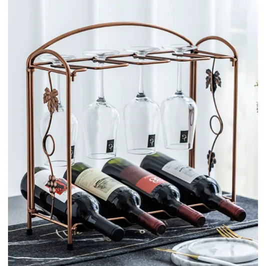 European wine glass holder