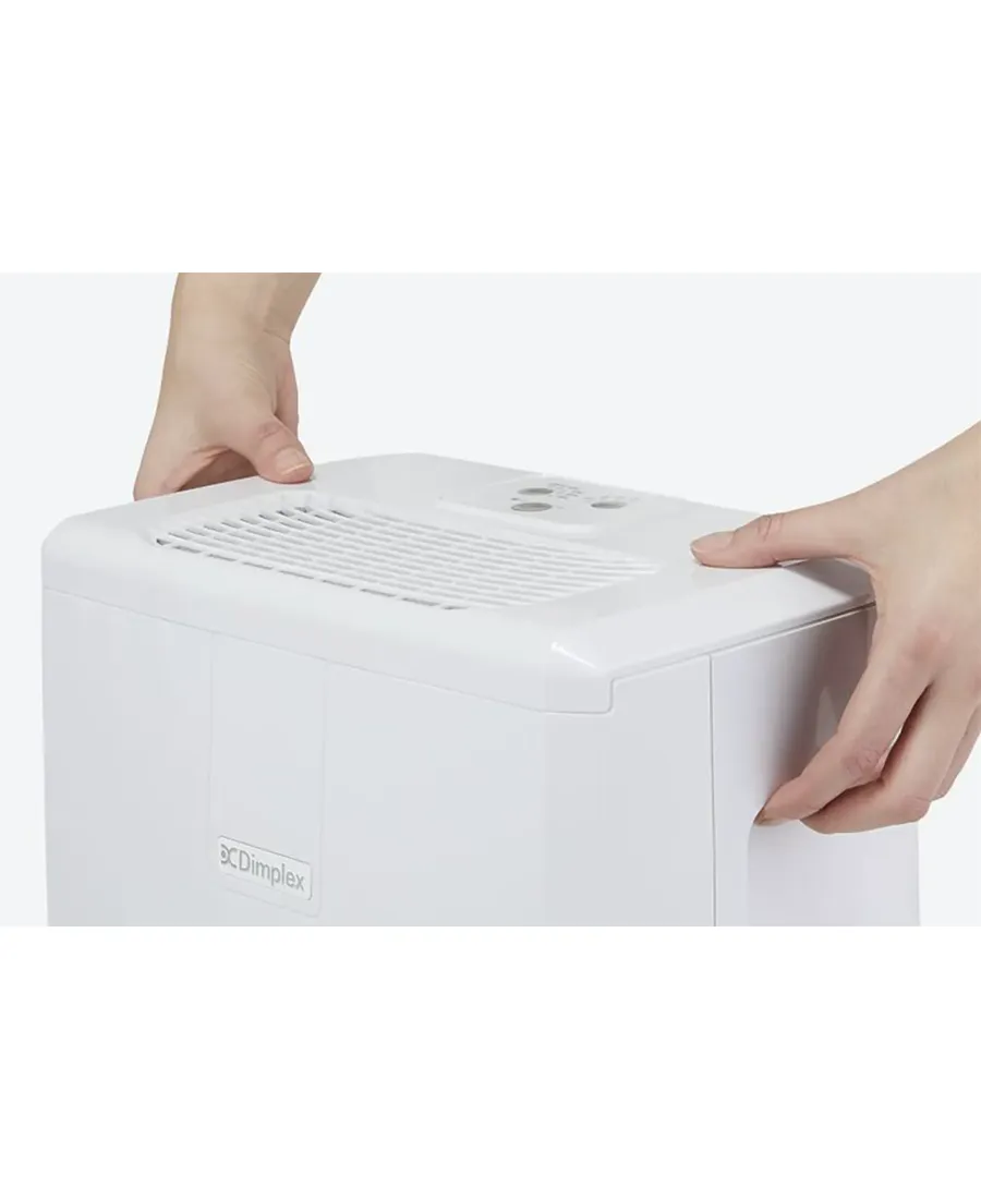 EVERDRI10E 10L Dehumidifier | White/Light Grey