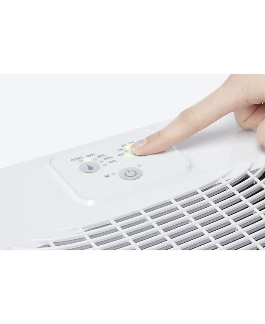 EVERDRI10E 10L Dehumidifier | White/Light Grey