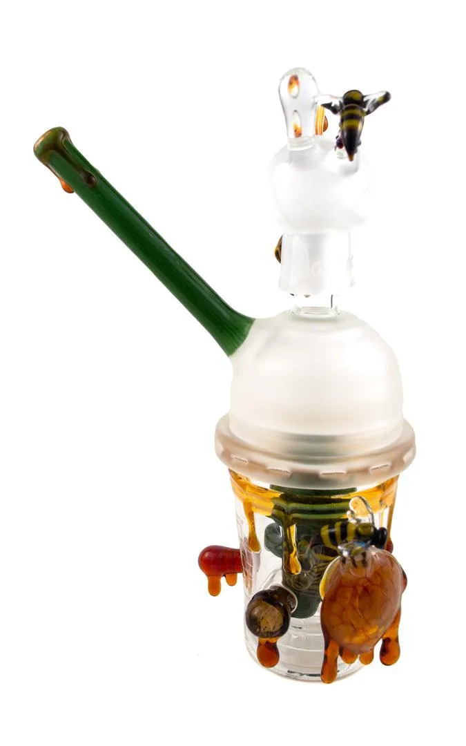 EVOL | Honey Comb Dabuccino Rig