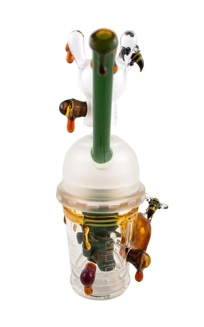 EVOL | Honey Comb Dabuccino Rig