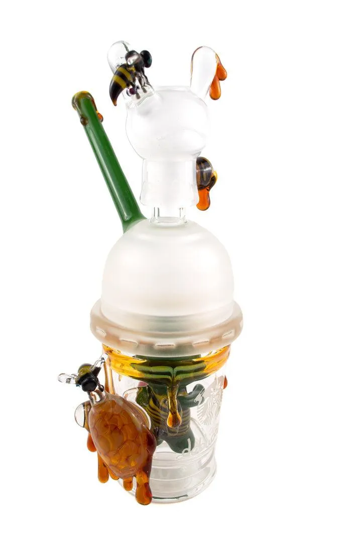 EVOL | Honey Comb Dabuccino Rig