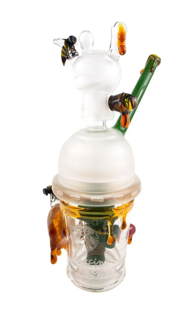 EVOL | Honey Comb Dabuccino Rig