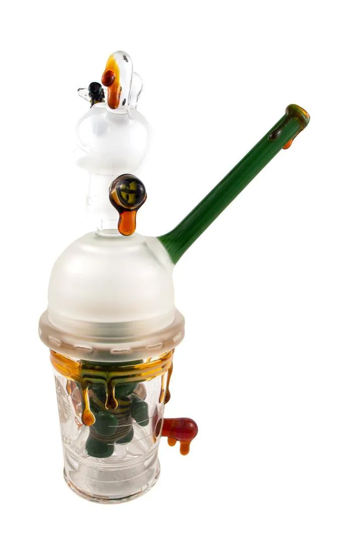 EVOL | Honey Comb Dabuccino Rig