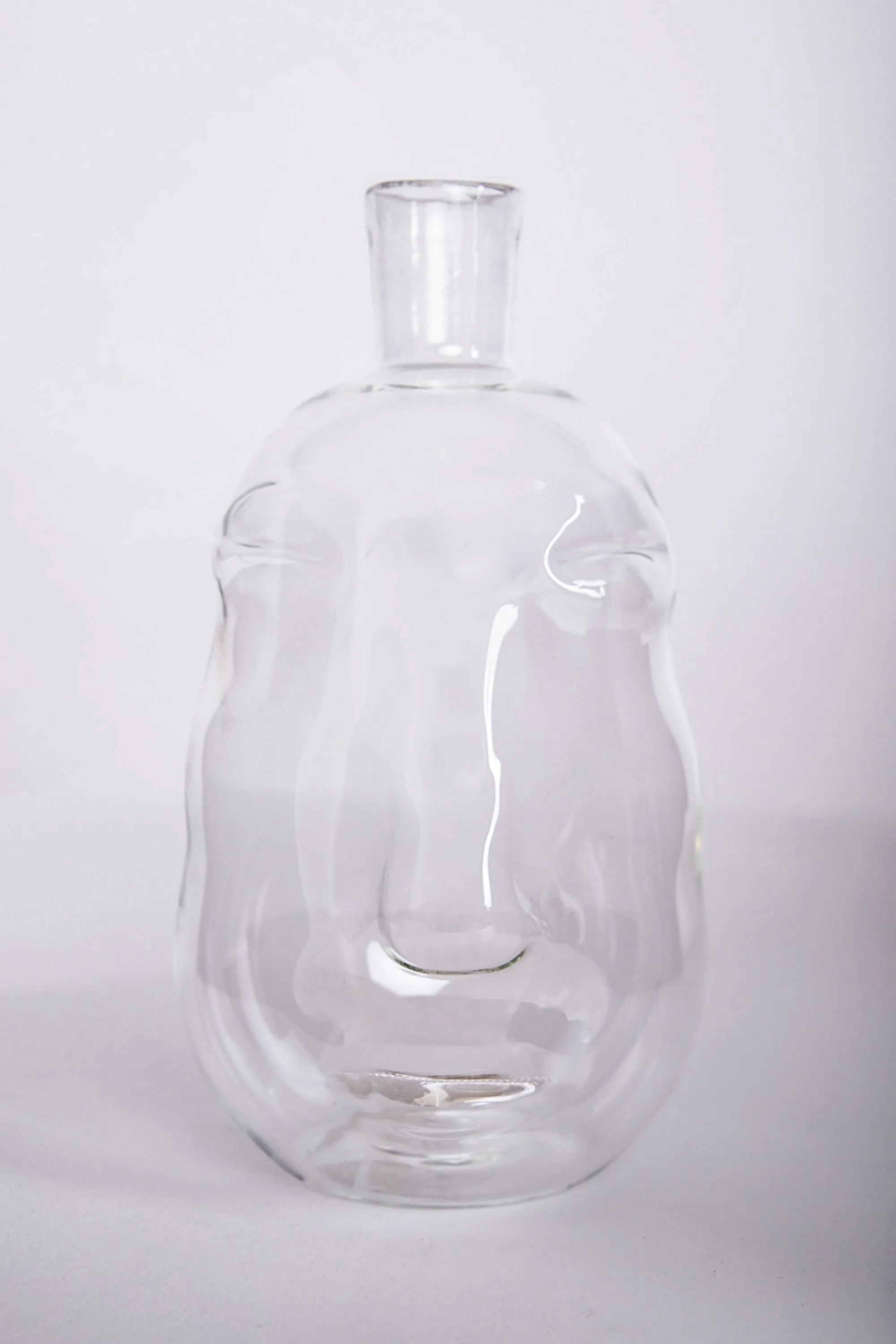 Face Glass Carafe