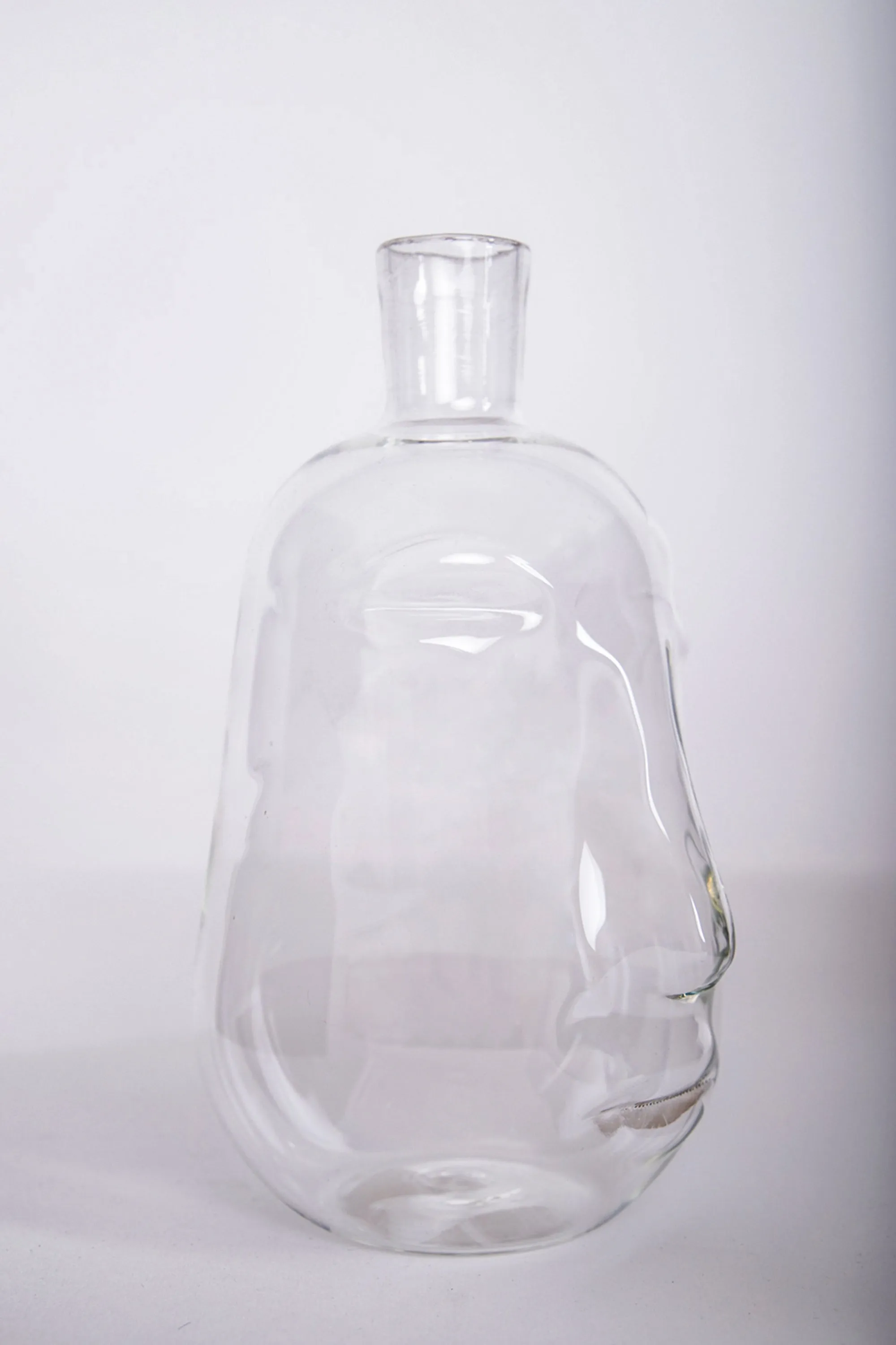 Face Glass Carafe