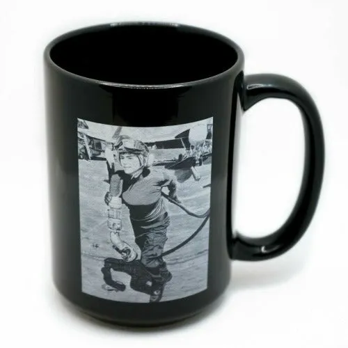 Face of Courage Mug