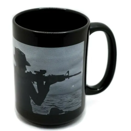 Face of Courage Mug