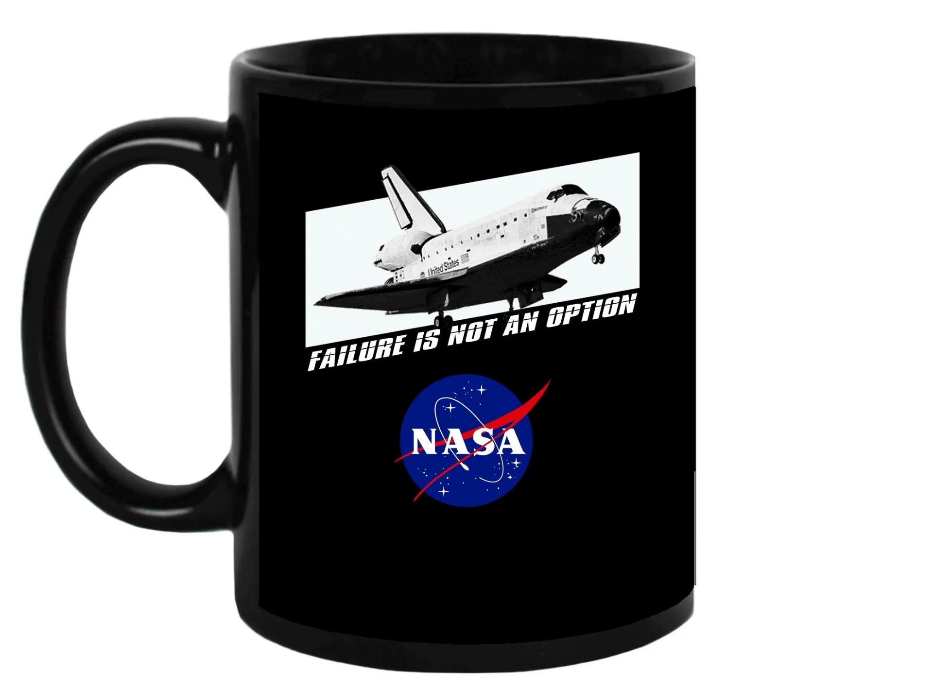 Failure Is Not An Option NASA Mug - Perfect Gift