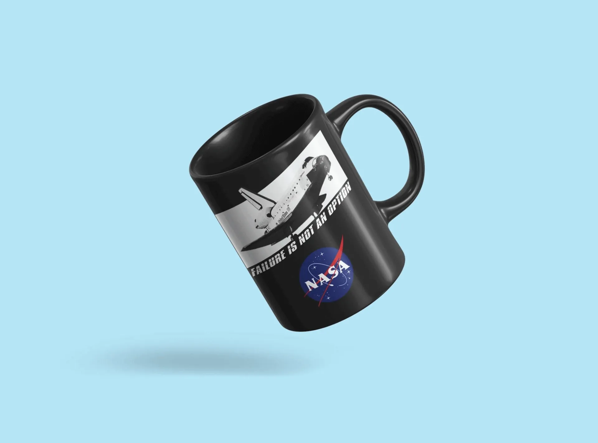 Failure Is Not An Option NASA Mug - Perfect Gift