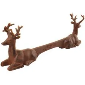 Fallen Fruits Cast Iron Deer Boot Scraper