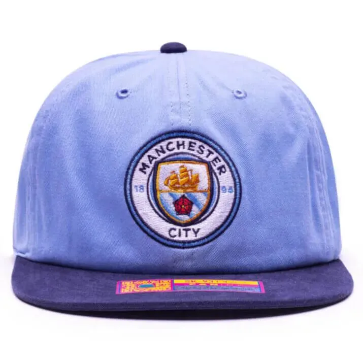 Fan Ink Collection Manchester City Swingman Snapback Hat