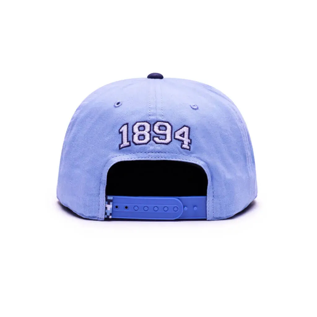 Fan Ink Collection Manchester City Swingman Snapback Hat