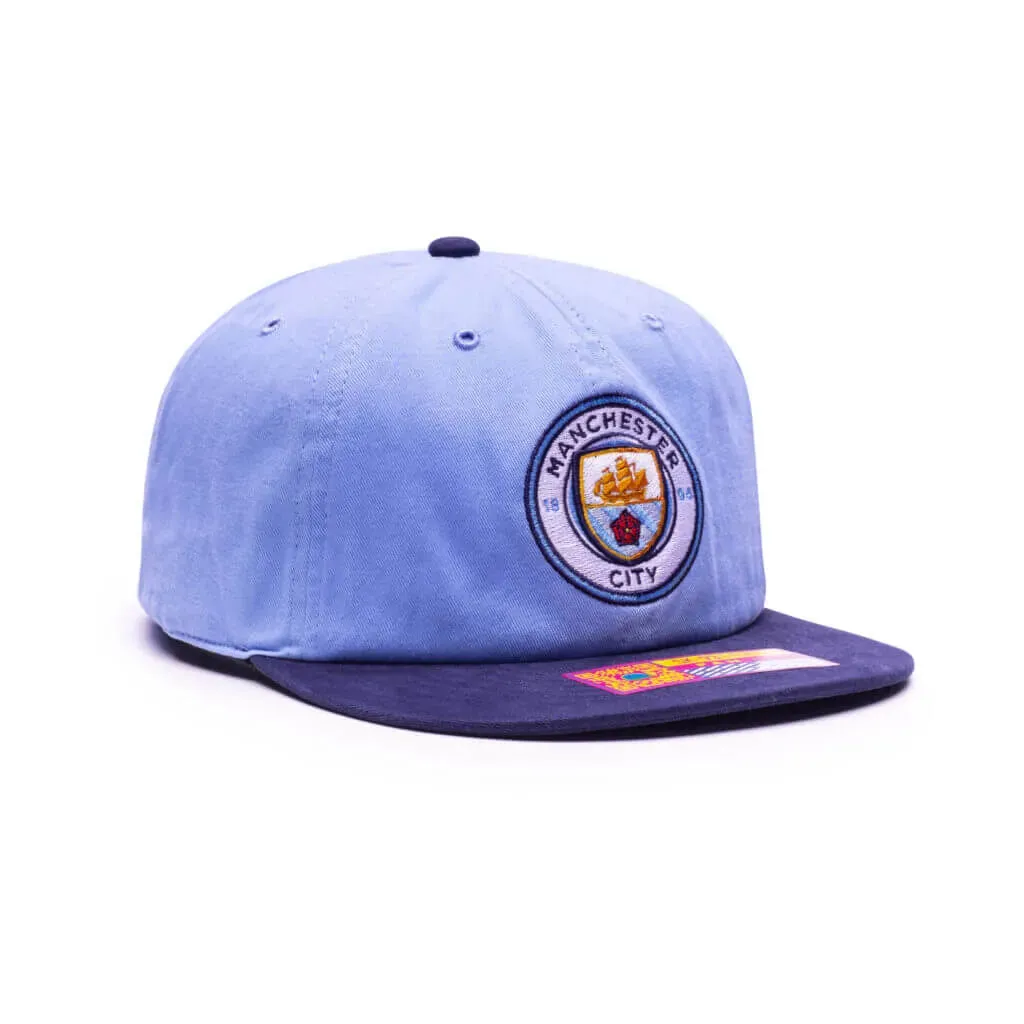 Fan Ink Collection Manchester City Swingman Snapback Hat