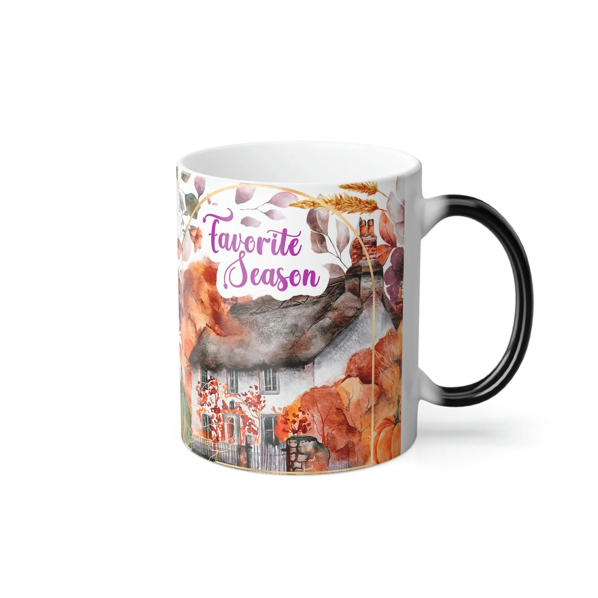 Favorite season 11oz Color Morphing Mug