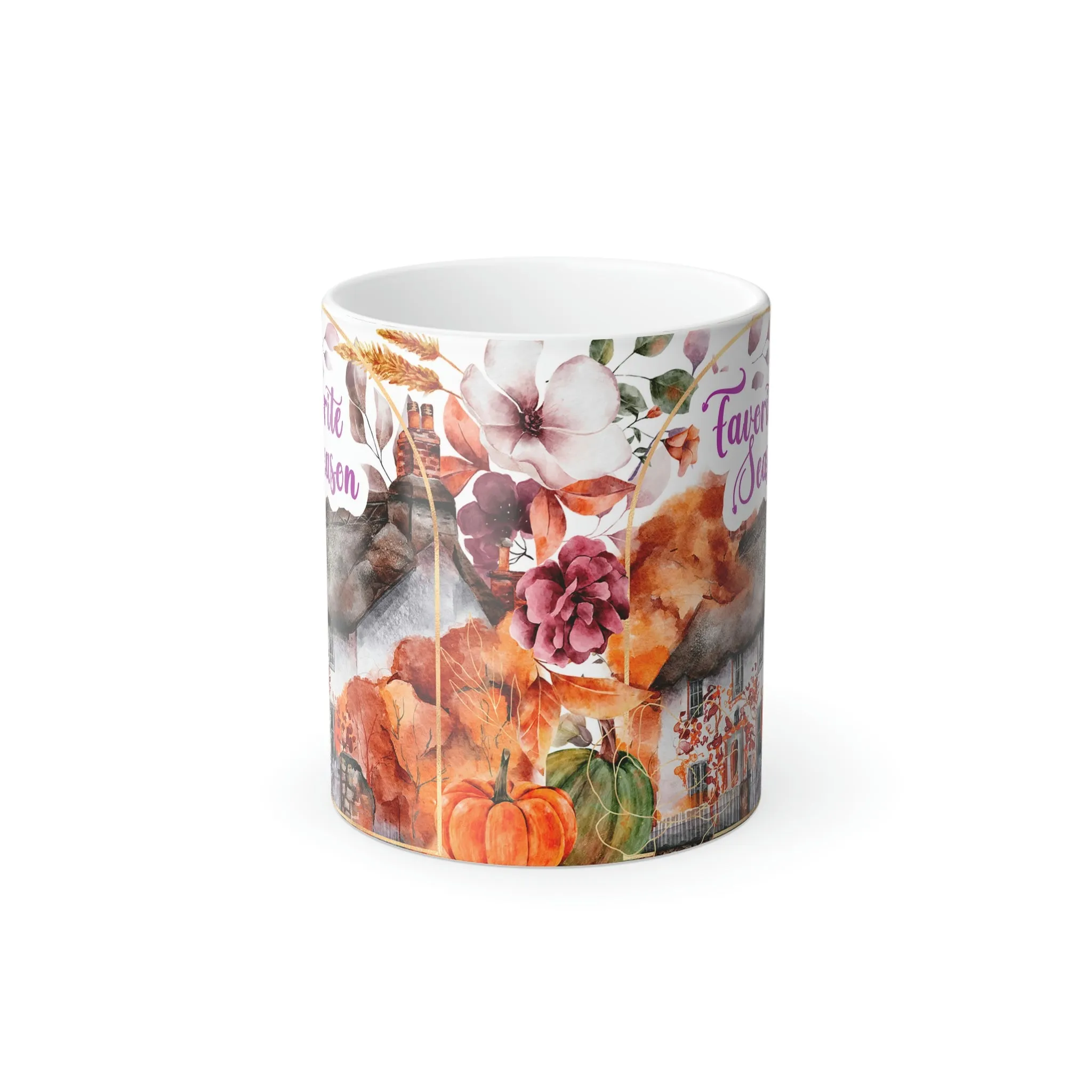 Favorite season 11oz Color Morphing Mug