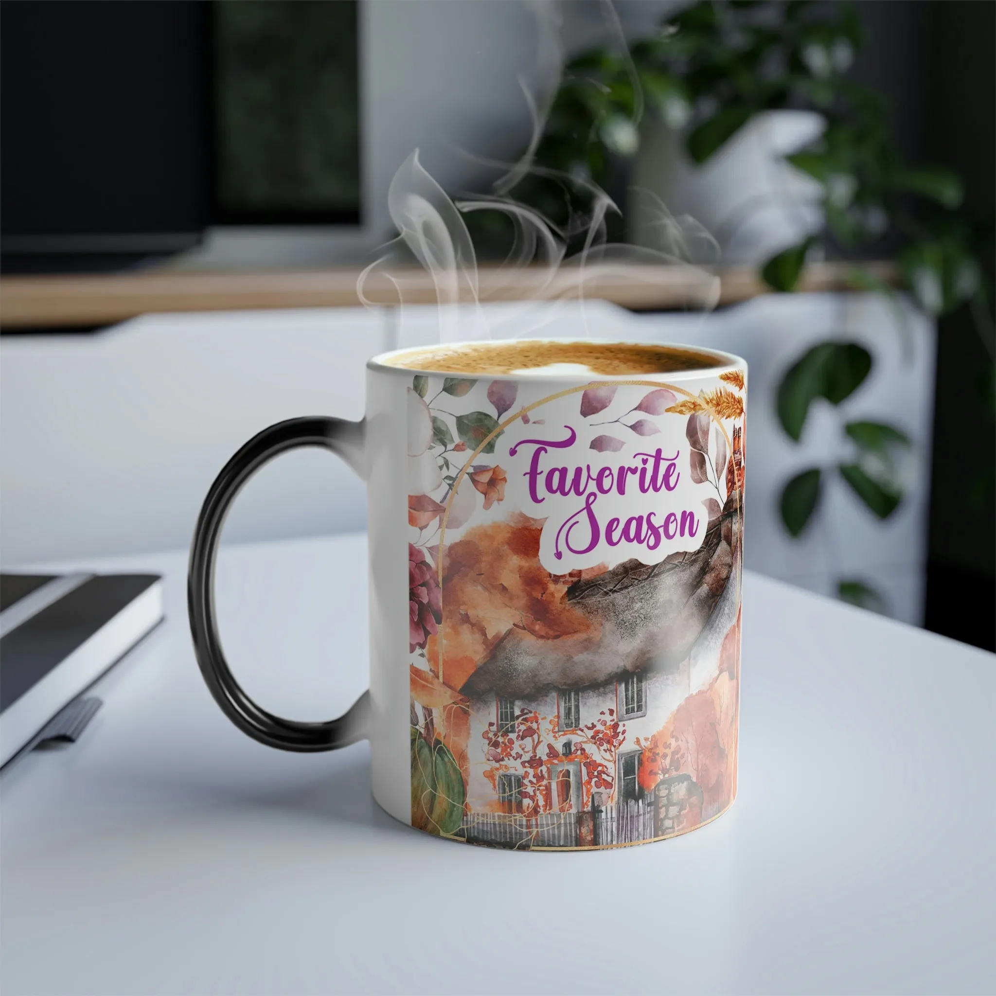 Favorite season 11oz Color Morphing Mug