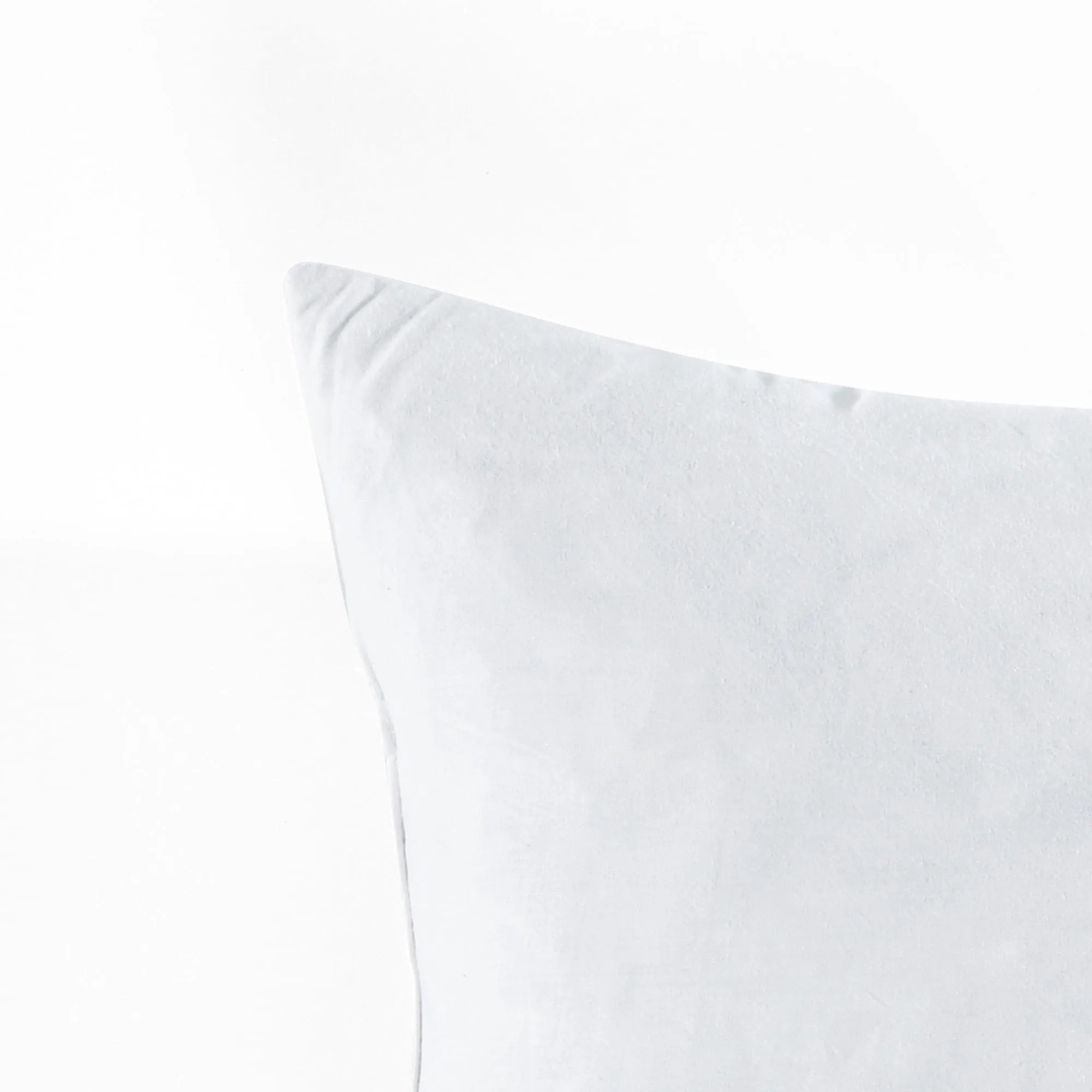 Feather Down in Cotton Cover Decorative Pillow Insert