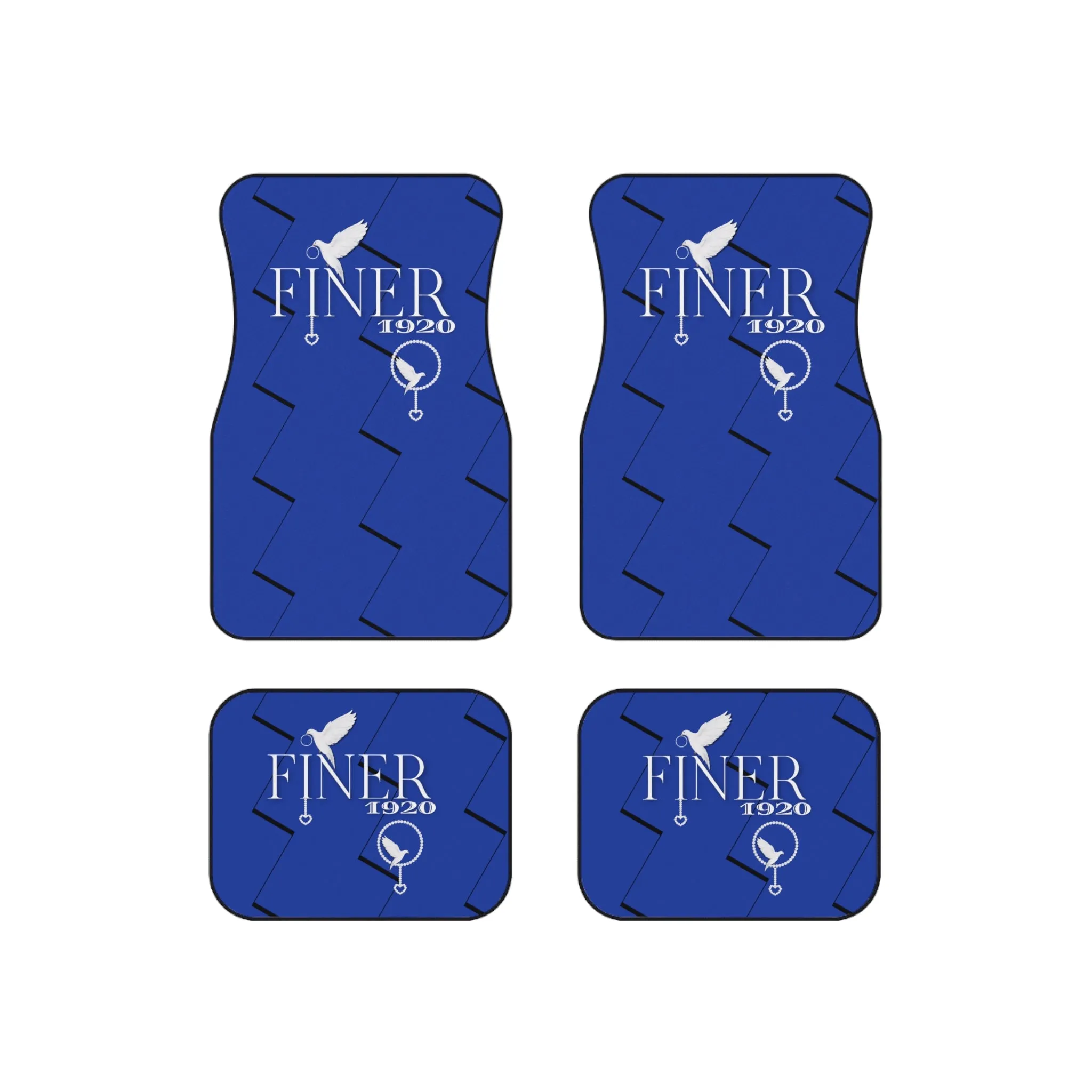 Finer 1920 Car Mats (Set of 4)