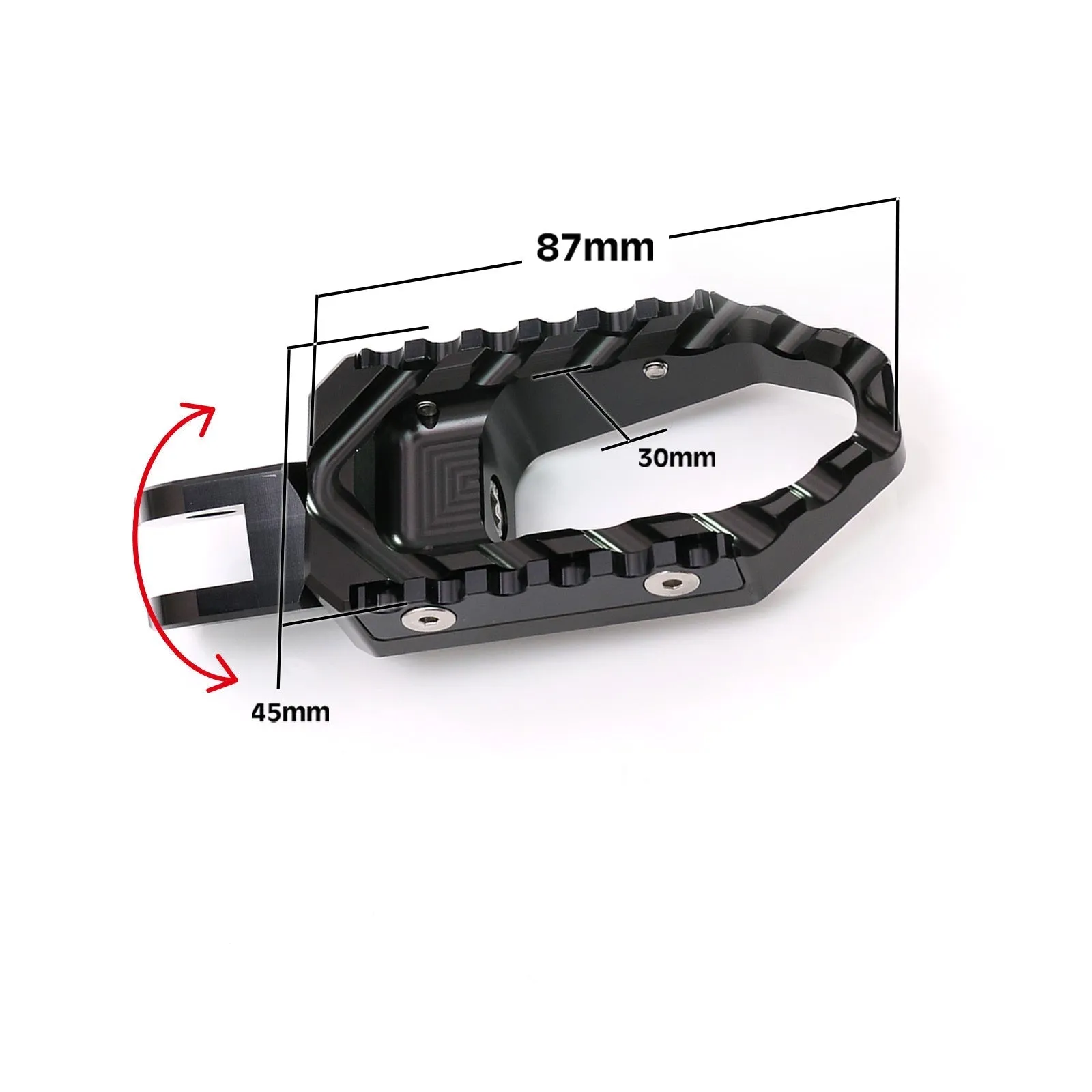 Fits Razor RSF350 RSF 650 TRC Touring Wide Foot Pegs