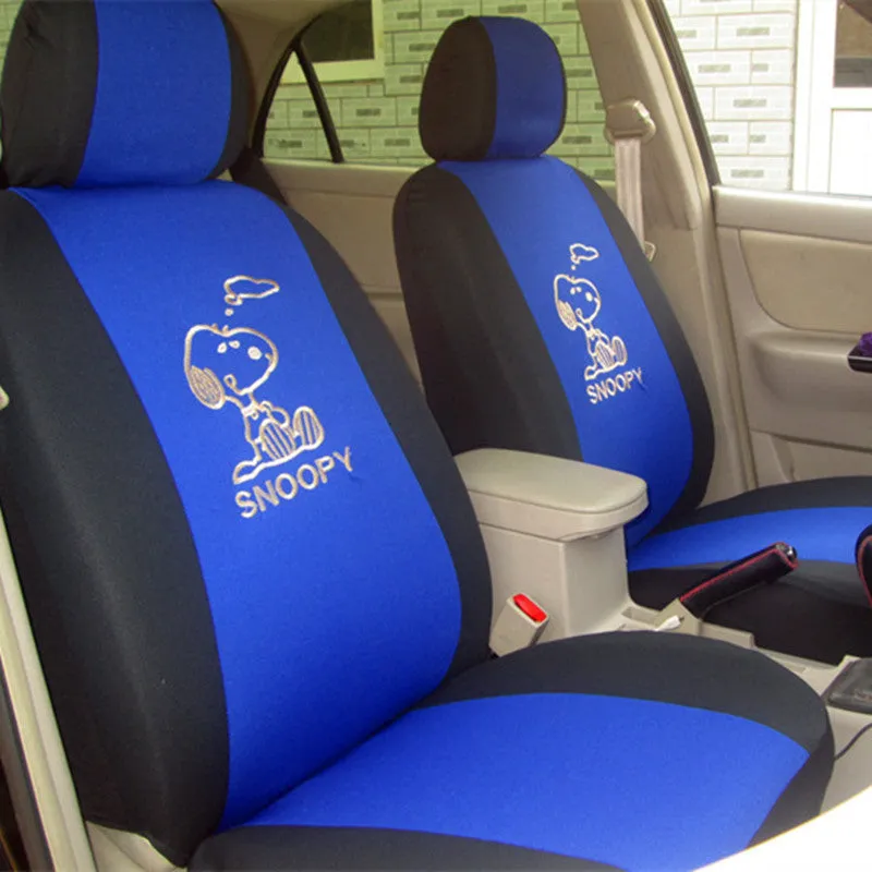 Five-seater universal car seat cover