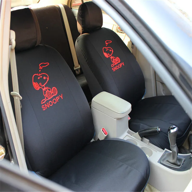 Five-seater universal car seat cover