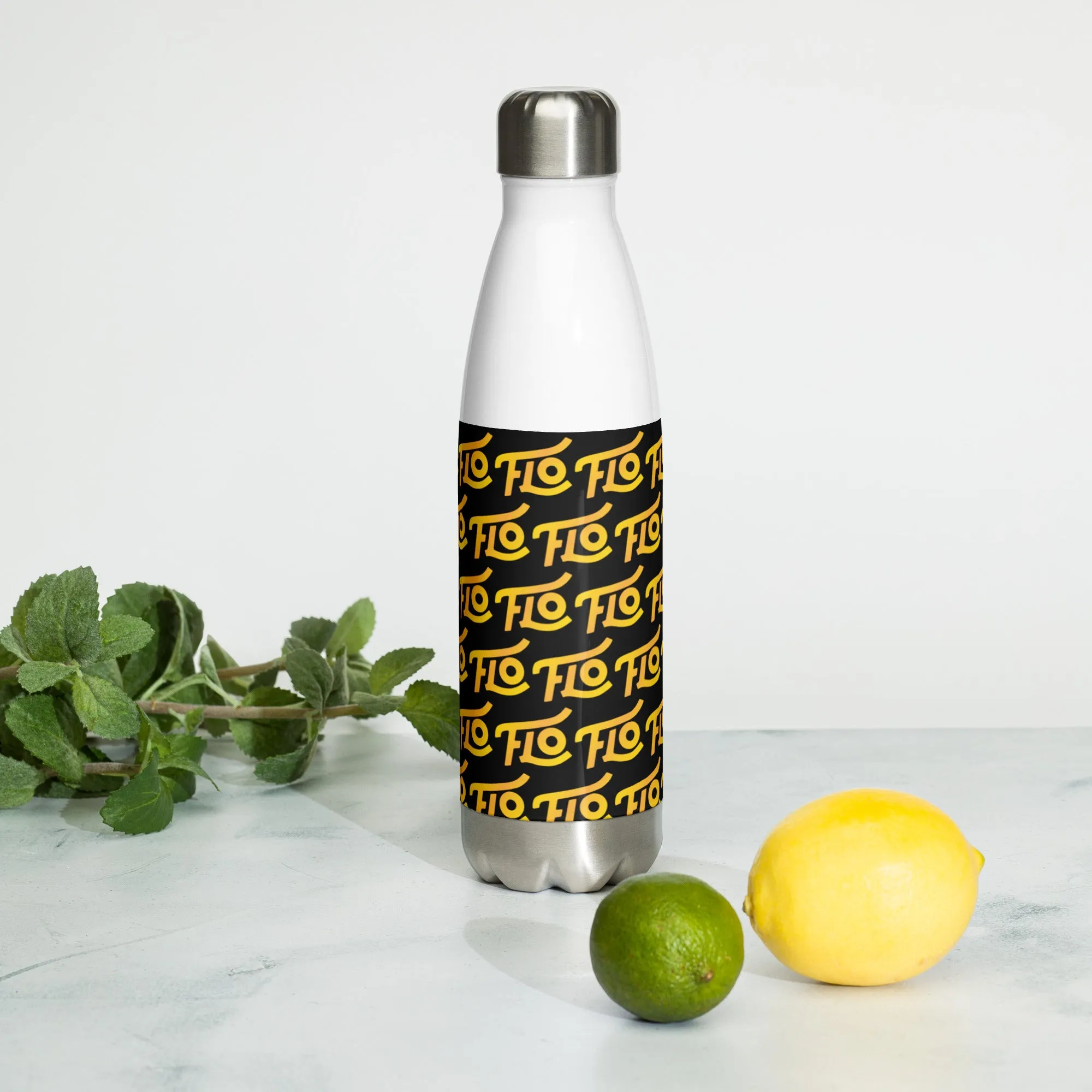 FLO Stainless Steel Water Bottle