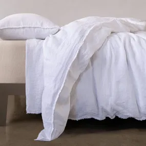 Flocca Linen Duvet Cover - Ayrton