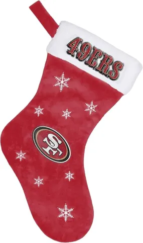 FOCO NFL San Francisco 49ers Christmas Stocking