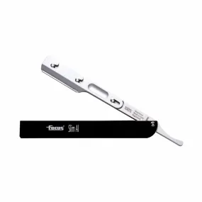 Focus - Slim AL R28-6 Shavette Razor - Black